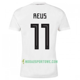 Koszulka Niemcy Reus 11 Mistrzostwa Świata 2018 Domowe Stroje Piłkarskie